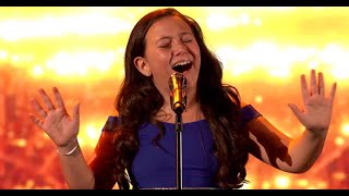 10-Year-Old Canadian Roberta Battaglia SLAYS &quot;You Say&quot; by Lauren Daigle - America&#39;s Got Talent 2020