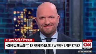 Angry Americans host Paul Rieckhoff on Cuomo Prime Time January 6, 2020