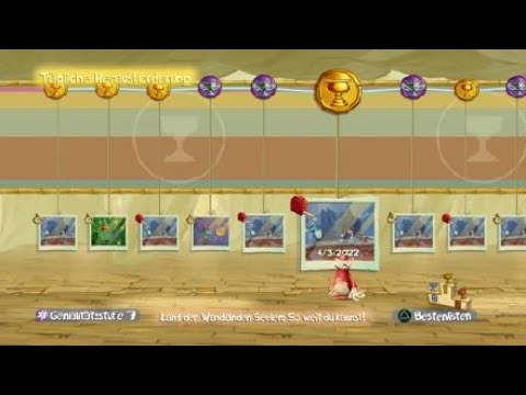 Rayman® Legends_ 20/05/2022 - Solo Dojo Daily Challenge  / Diamond Cup | Ps4