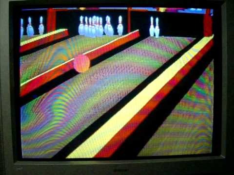 Ten Pin Alley Playstation