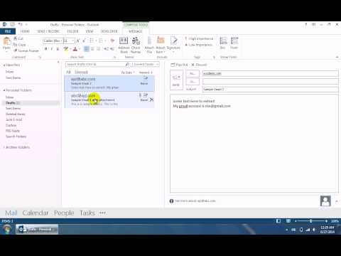 Outlook Search Multiple Emails At Once Software