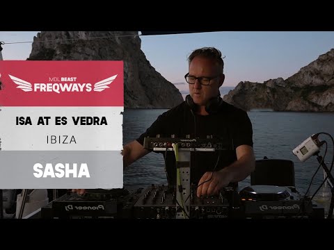 Groove on a Boat in Ibiza with Sasha LIVE | Freqways Set