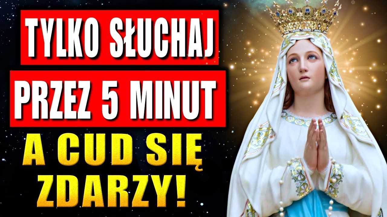 Potężna Modlitwa do Matki Bożej z Lourdes – o Uzdrowienie, w Pilnych i Beznadziejnych Przypadkach