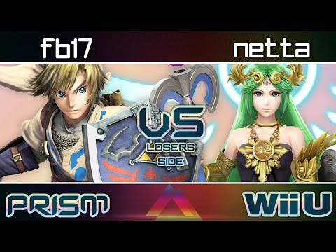 PRISM 116 - FB17 (Link) vs. Netta (Palutena) - Losers Side - Smash Wii U