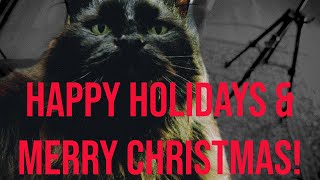 A CHRISTMAS GREETING FEATURING MR. ANGUS THE CAT