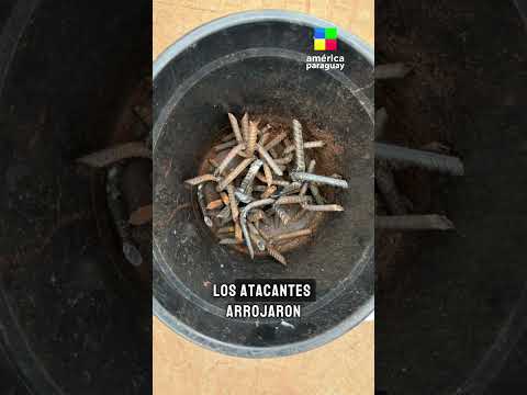 Madrugada de terror en Canindeyú: Ataque con explosivos a banco  en Katuete