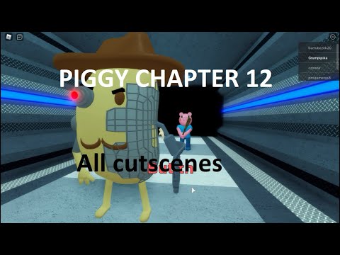 Piggy chapter 12 good ending all cutscenes