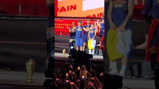 Download lagu Lamine Yamal aura farming on Y QUE FUE? song after winning World Cup final #yamal #shorts mp3