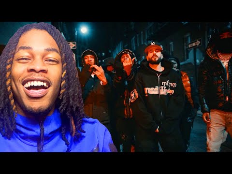 SNSKingBash Reacts To FaZe Kaysan - Leavem Stuck (feat. Sdot Go, Jay Hound & Sha Gz)