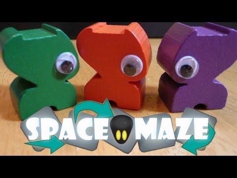 Totally Rad Show reviews Space Maze