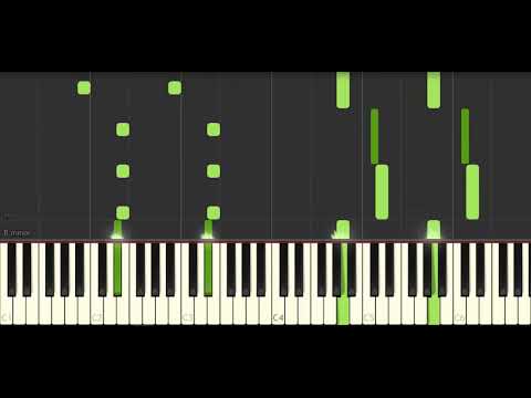 Dragon ball Super background soundtrack Vegeta's new form Genkidama theme Cover - Piano Tutorial