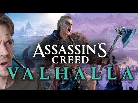 Assassin’s Creed Valhalla is SO Brutal it's STUNNING! [Walkthrough Gameplay Part 1 Mission 1 Review]