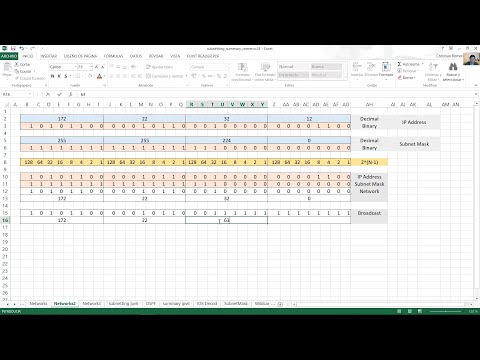11.6.6 Übung – IPv4-Subnetze berechnen