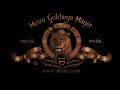 Metro Goldwyn Mayer Universal Pictures HDR 2001
