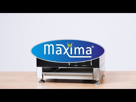 Maxima Gastro Crepes Maker - Single Crepe - 40 cm - inkl. Teigverteiler