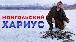 Рыбалка на хубсугуле в апреле