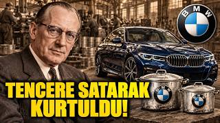 BMW: Tencere Tava Satarak Hayatta Kalan Şirket Mercedes'e Nasıl Rakip Oldu?