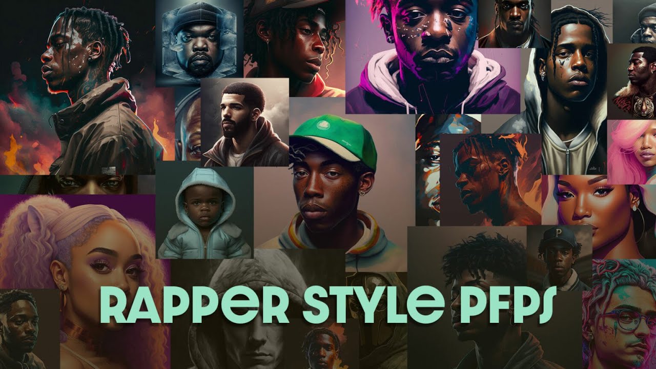 Rapper Style Profile Pictures