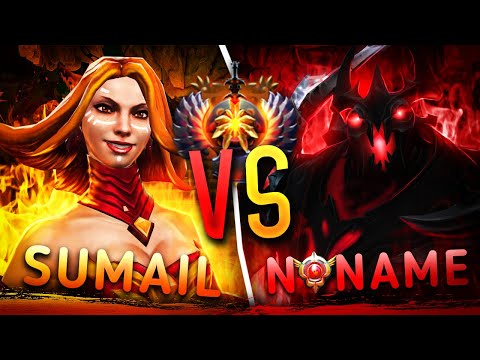СУМАИЛ НА ЛИНЕ В ПАТЧЕ 7.31D 🔥 LINA DOTA 2