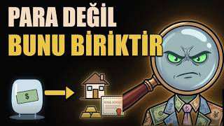 Zenginler Para Değil, Bunu Biriktirir