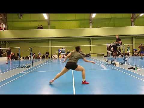 Aino Övermark vs An Cong | WSV R16 | Tapion Sulka Premier Elite 2025