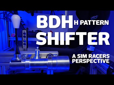 One of the best sim racing products i've ever tested! | The BDH H Pattern Shifter