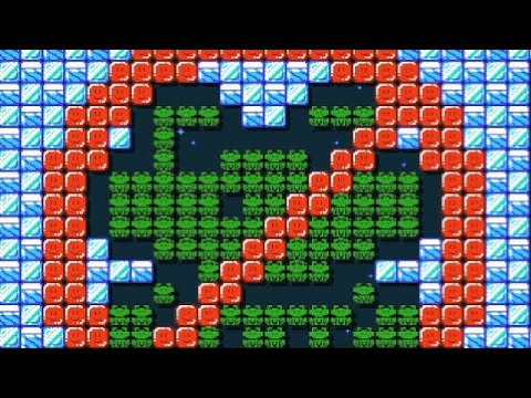 Super Mario Maker 2 - If Mario Becomes A Frog He Dies