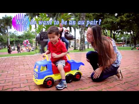 Colombian Au pair,  Martha, 22 - Eur Au pair Video