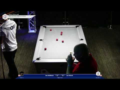 2022 Men's National Amateur Singles - Ben Middleton v Lee Pickard