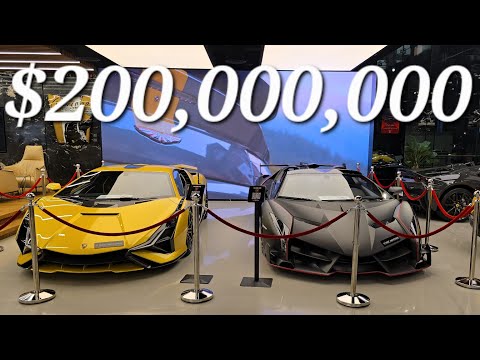 F1RST MOTORS DUBAI-WALKAROUND IN THE $200 MILLION SUPERCAR AND HYPERCAR DEALERSHIP
