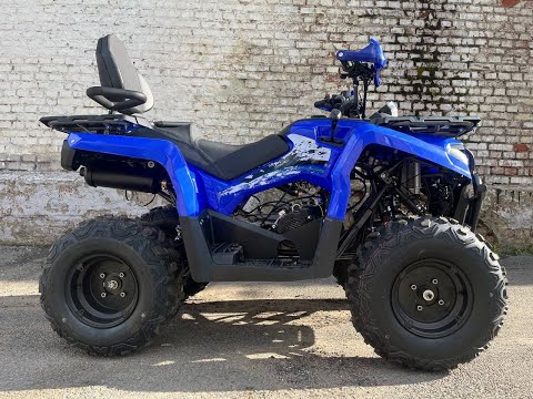 фото квадроцикл mikilon hummer 2long 200cc (мотокомплект) 0