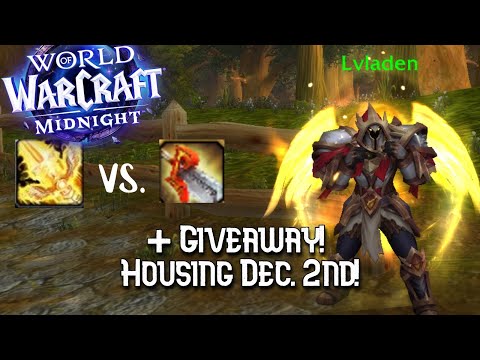 Crusading Strikes Returns!.. Midnight Ret Paladin Beta PvP + WoW Midnight Epic Edition!