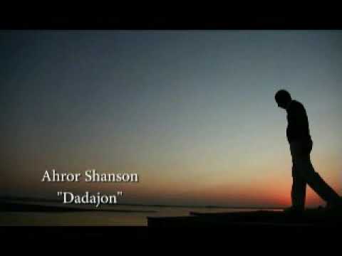 Ahror aka shansondan zamonalashtrilgan usha bir vaqtlar gitarada ekuylangan dadajon qoshiq