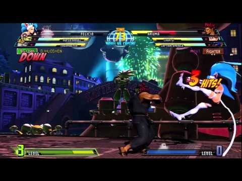 MvC3: DJHUOSHEN vs Ktha1