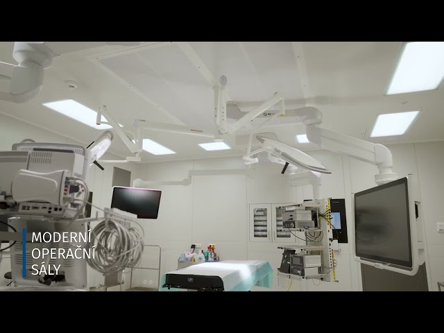 youtube: Pavilon Emergency Nemocnice Děčín