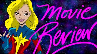 The Marvels - Movie Review (Hand drawn illustrations) 2023