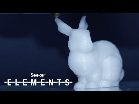 This 3D-Printed Bunny Could Be the Future of Data Storage