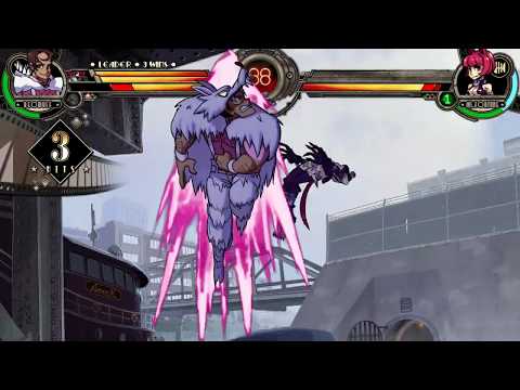 Skullgirls 2nd Encore -Beowulf / Big Band vs. Ms. Fortune