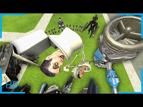 TITAN CAMERAMAN OLARAK OYNAMAK - Garry's Mod