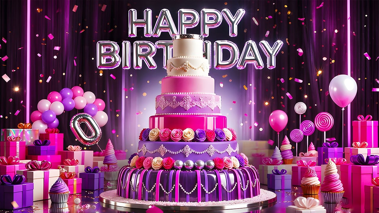 🎉 Special Birthday Wishes Song 🎂 Beautiful Birthday Song Made Everyone Stop