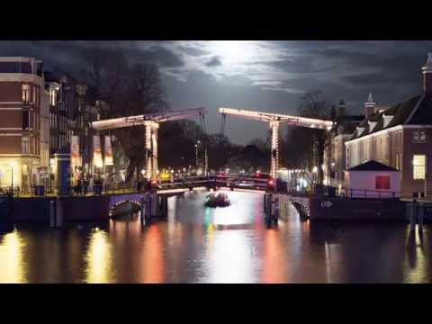 Amsterdam Light Festival 2014-2015: Water Colors Boat Route thumnail