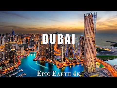 DUBAI 4K ULTRA HD [60FPS] – Das verborgene Smaragdjuwel der Wüste mit epischer Filmmusik