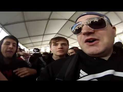 VIAJE A LA REGIONAL DE LEON RED BULL BATALLA DE LOS GALLOS 2016 (PARTE1)