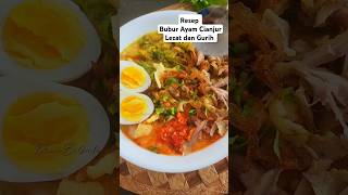 Download lagu Cianjur-Style Chicken Congee Recipe! 🍲✨ Savory and absolutely delicious! mp3