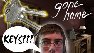 WHERE ARE THE KEYS?!! Gone Home Gameplay / Playthrough Part 4