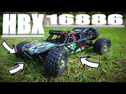 HBX 16886 Spectre 1:14 Desert Buggy. Unboxing and Teardown.