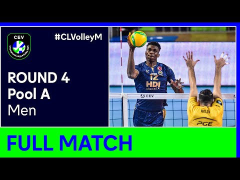 Fenerbahçe HDI ISTANBUL vs. PGE Skra BELCHATOW - CEV Champions League Volley 2021 Men Round 4