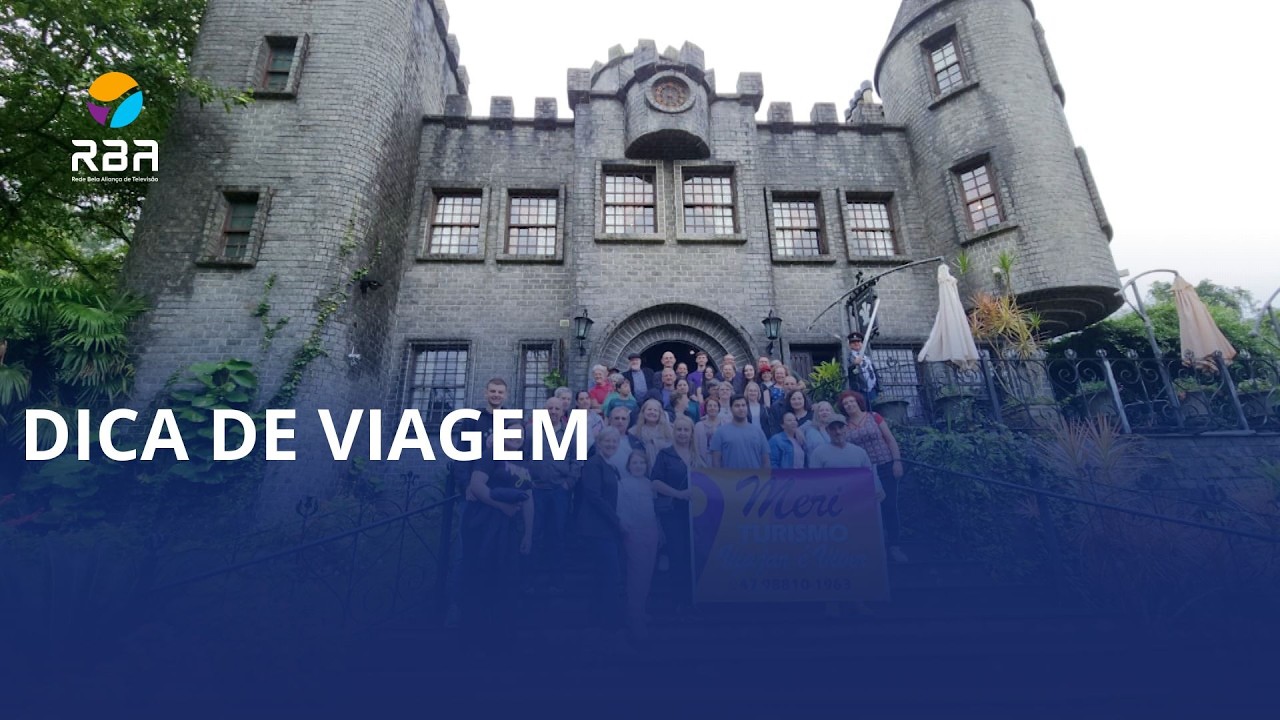 Você sabia que não precisa sair de Santa Catarina para conhecer castelos medievais e se sentir em um verdadeiro cenário europeu?
