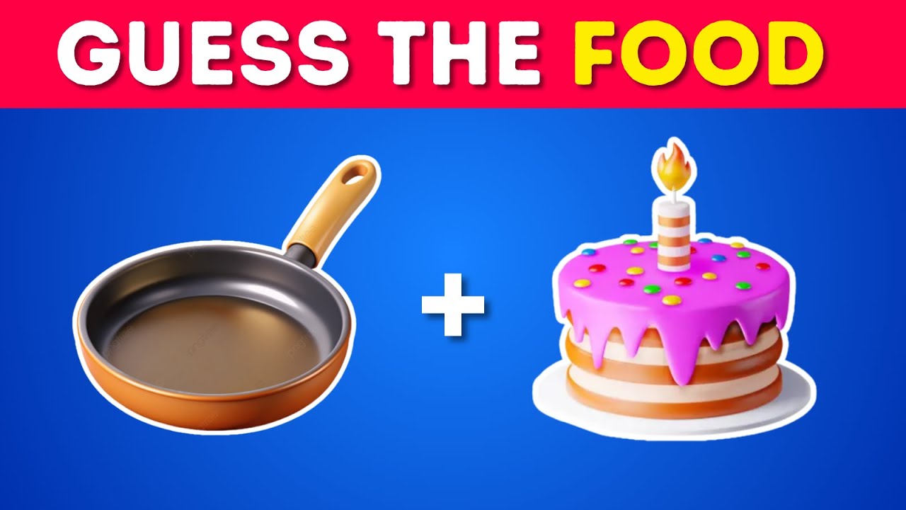 Guess the FOOD by Emoji | Emoji Quiz | Quiz Flare