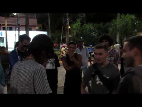 Aggin VS Gabriel - 1ª Fase | Batalha dos Personagens (3ª Edição)